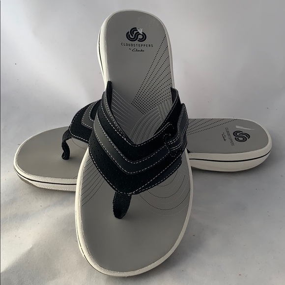 cloudsteppers by clarks flip flops